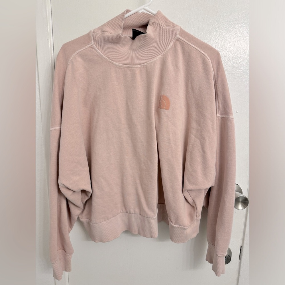 The Northface oversized sweater